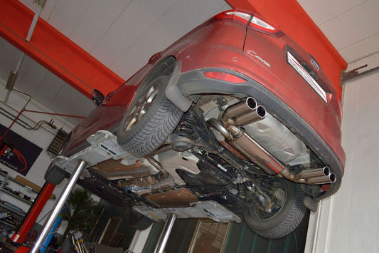 FMS Duplex Sportendschalldämpfer Ford C-Max DXA
