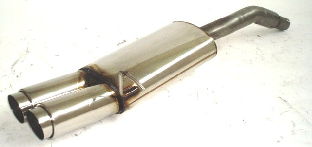 FMS Sportendschalldämpfer Ford Fiesta JH1/JD3
