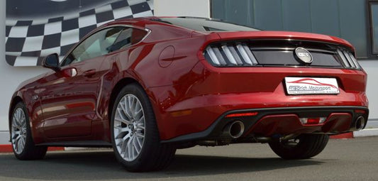 FMS 76mm Duplex-Sportendschalldämpfer Ford Mustang Coupe