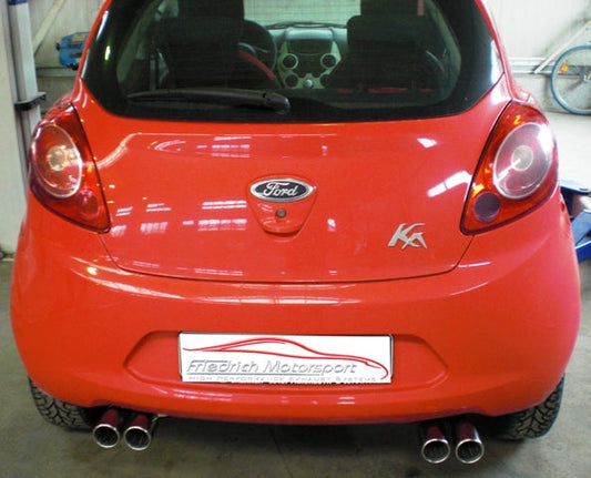 FMS Duplex Sportendschalldämpfer Ford KA