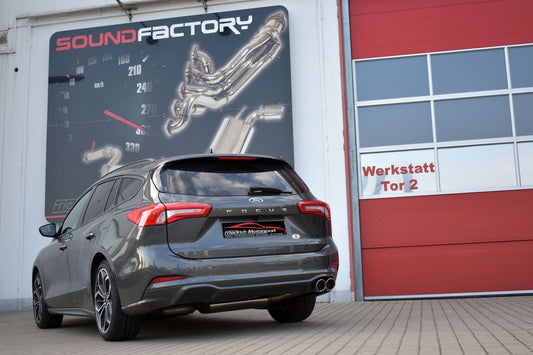FMS Sportendschalldämpfer Ford Focus IV Turnier DEH