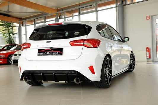 FMS Duplex-Sportendschalldämpfer Ford Focus IV 5-Türer DEH