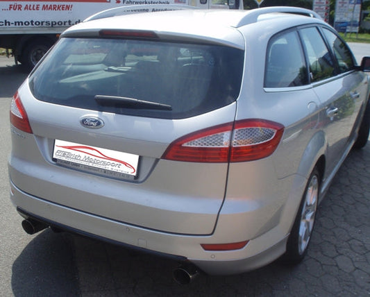FMS Duplex Sportendschalldämpfer Ford Mondeo (BA7)