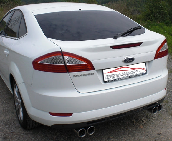 FMS Duplex Sportendschalldämpfer Ford Mondeo (BA7)