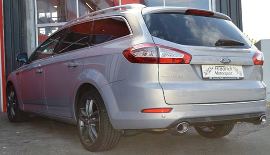 FMS Duplex Sportendschalldämpfer Ford Mondeo (BA7)