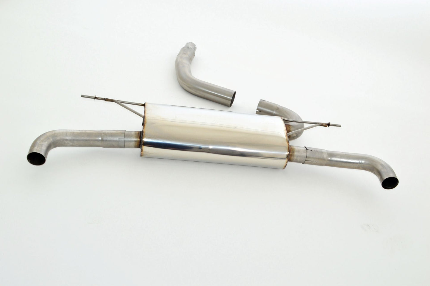 FMS 76mm Duplex-Sportendschalldämpfer Ford Mondeo (BA7) 5. Generation