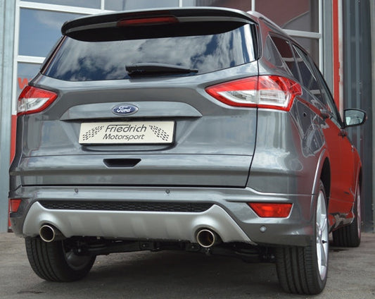 FMS Duplex Sportendschalldämpfer Ford Kuga II