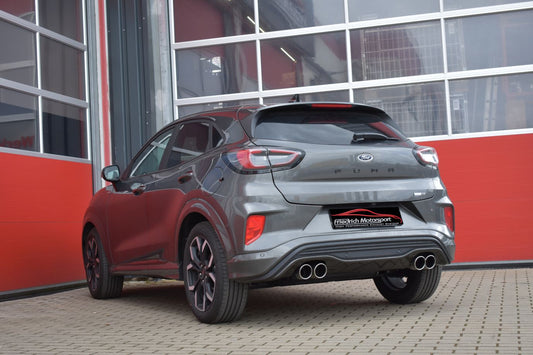 Friedrich Motorsport Duplex-Sportendschalldämpfer Ford Puma Typ J2K