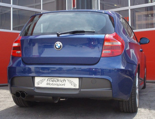 FMS Sportendschalldämpfer BMW 1er E81 / E87