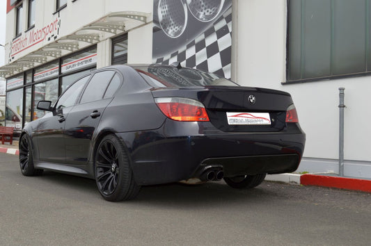FMS Sportendschalldämpfer BMW E60/E61