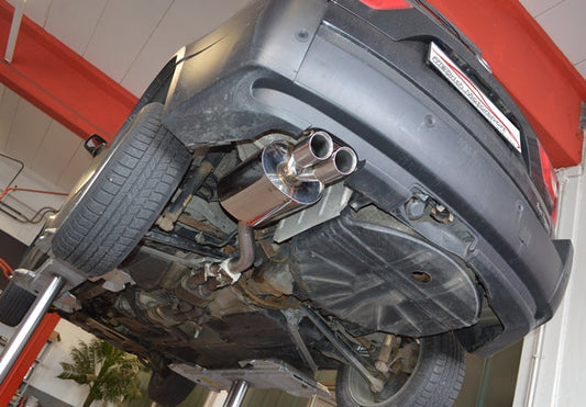 FMS Sportendschalldämpfer BMW X3 E83