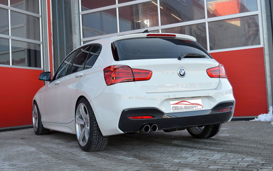 FMS 76mm Sportendschalldämpfer BMW 1er F20/F21