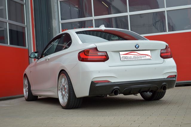FMS 76mm Duplex-Sportendschalldämpfer BMW 2er F22/F23