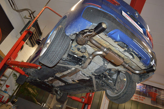 FMS 76mm Duplex-Sportendschalldämpfer BMW X1 F48