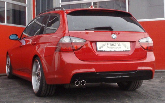 FMS Sportendschalldämpfer BMW E91