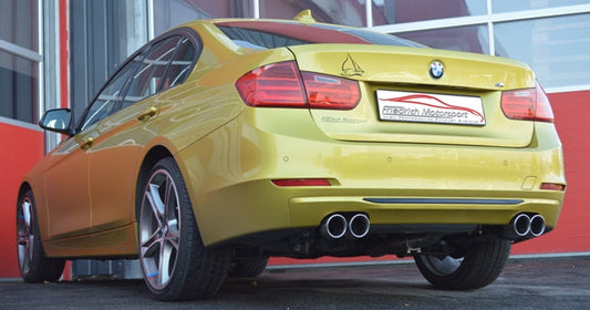 FMS Duplex-Sportendschalldämpfer Edelstahl