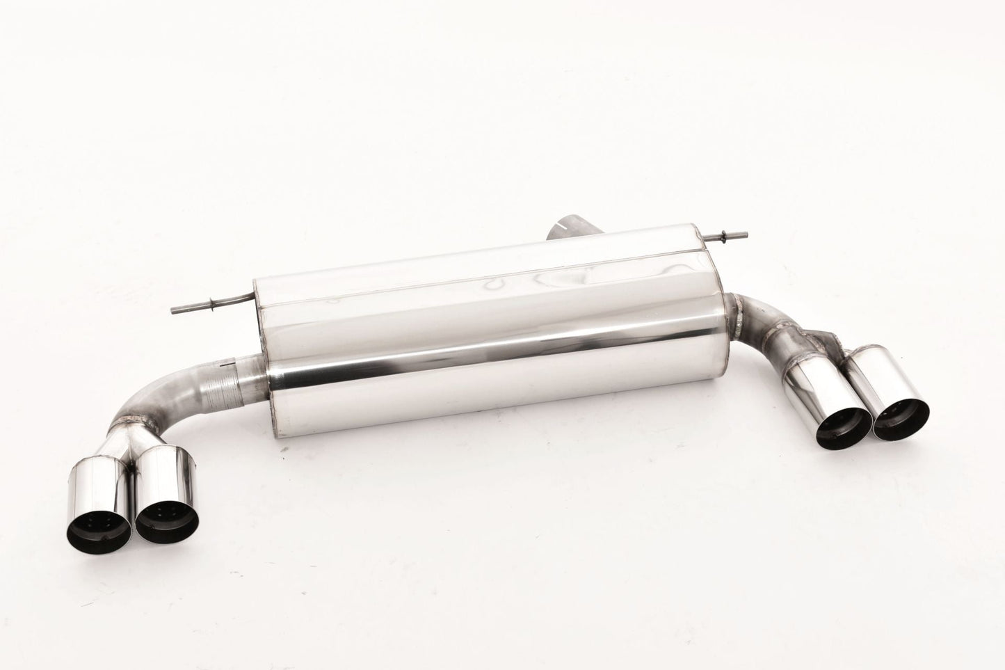 FMS 76mm Duplex-Sportendschalldämpfer Edelstahl