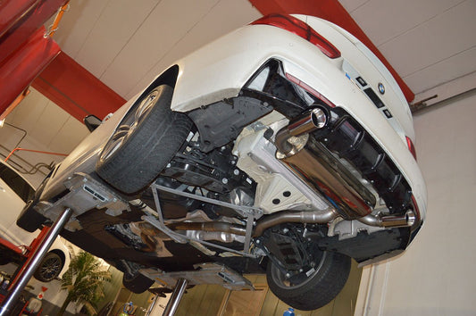 FMS 76mm Duplex-Sportendschalldämpfer Edelstahl