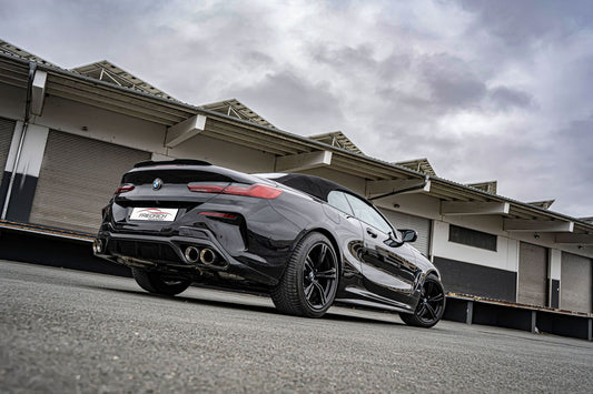 Friedrich Motorsport 76mm Duplex-Sportendschalldämpfer BMW 8er G14/G15 Coupe/Cabrio