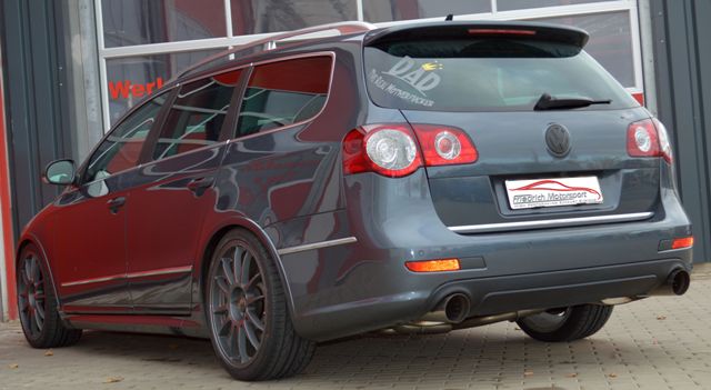 FMS Duplex Sportendschalldämpfer VW Passat 3C B6 R36
