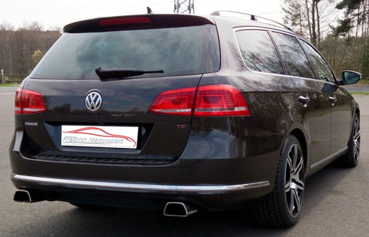 FMS Duplex Sportendschalldämpfer VW Passat 3C B7