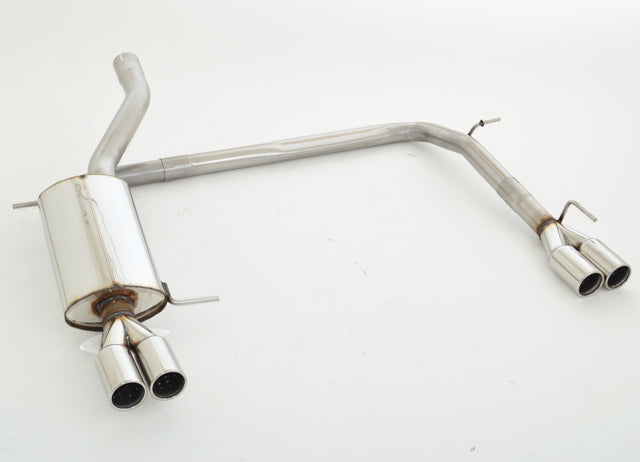 FMS Duplex Sportendschalldämpfer VW Passat 3C B7