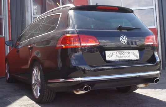 FMS Duplex Sportendschalldämpfer VW Passat 3C B7