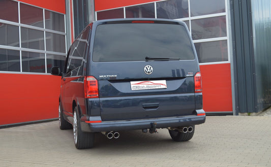 FMS Duplex Sportendschalldämpfer VW T6 Bus