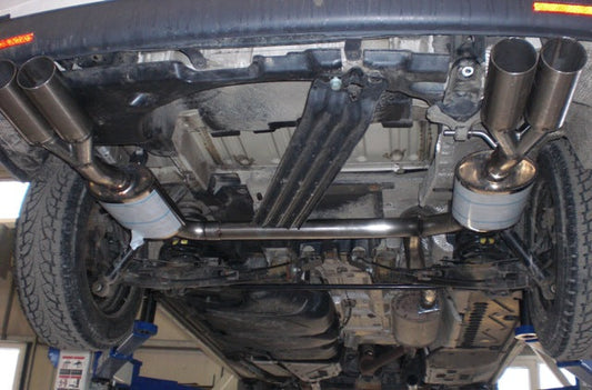 FMS Duplex Sportendschalldämpfer VW T5 Bus