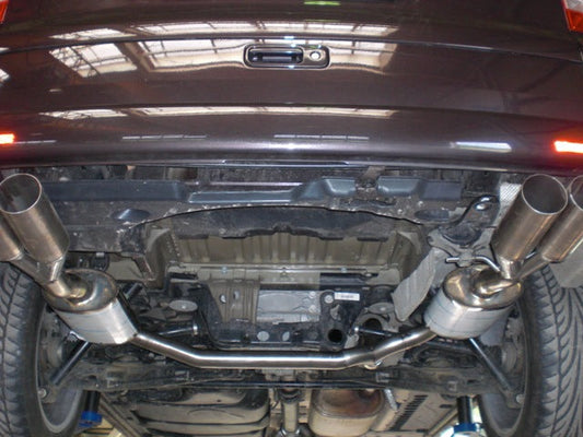 FMS Duplex Sportendschalldämpfer VW T5 Bus