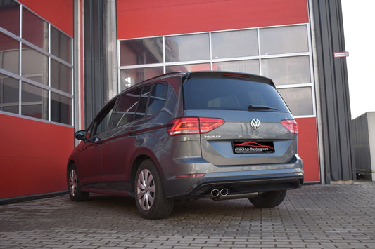Friedrich Motorsport Sportendschalldämpfer VW Touran 5T