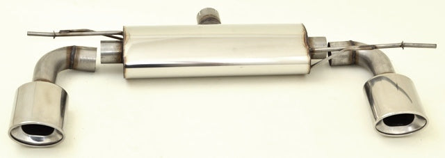 FMS Duplex Sportendschalldämpfer VW EOS