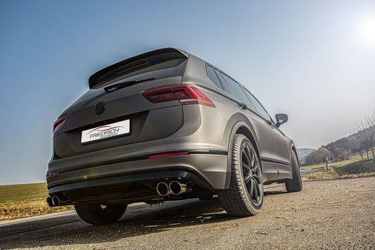 Friedrich Motorsport 76mm Duplex-Sportendschalldämpfer VW Tiguan II