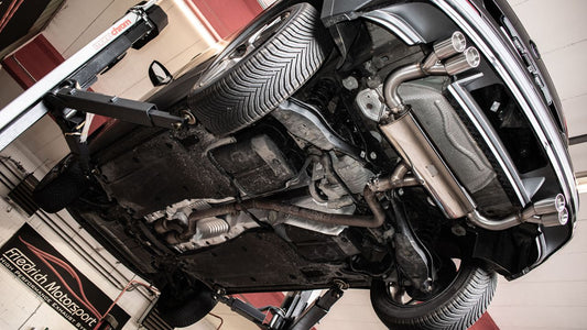 Friedrich Motorsport 76mm Duplex-Sportendschalldämpfer VW Tiguan II