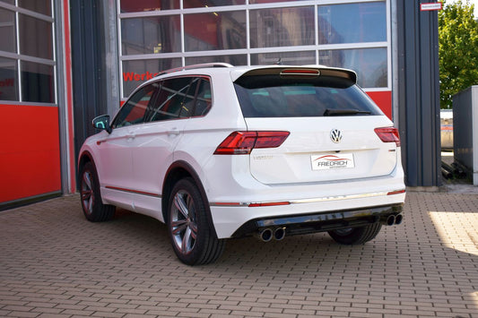 Friedrich Motorsport 76mm Duplex-Sportendschalldämpfer VW Tiguan II