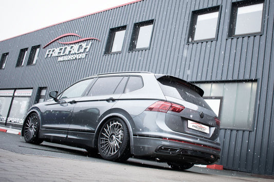 Friedrich Motorsport 76mm Duplex-Sportendschalldämpfer VW Tiguan II