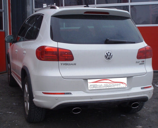 FMS Duplex Sportendschalldämpfer VW Tiguan 4motion