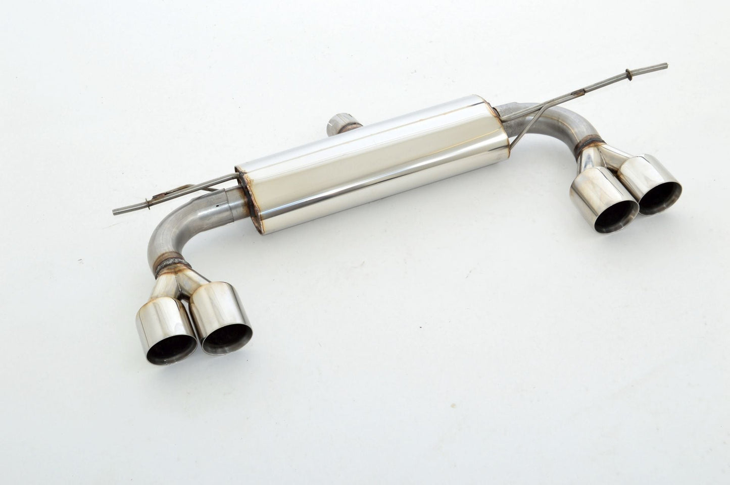 FMS Duplex Sportendschalldämpfer VW Scirocco III