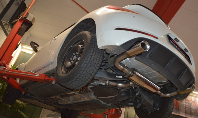 FMS Duplex Sportendschalldämpfer VW Beetle 5C und Cabrio inkl. Dune