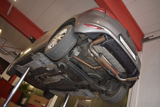 Friedrich Motorsport Duplex Sportendschalldämpfer VW Golf VII