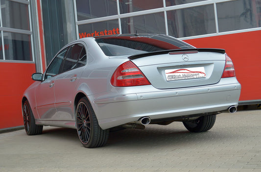 FMS Duplex Sportendschalldämpfer Mercedes S/W211 E-Klasse