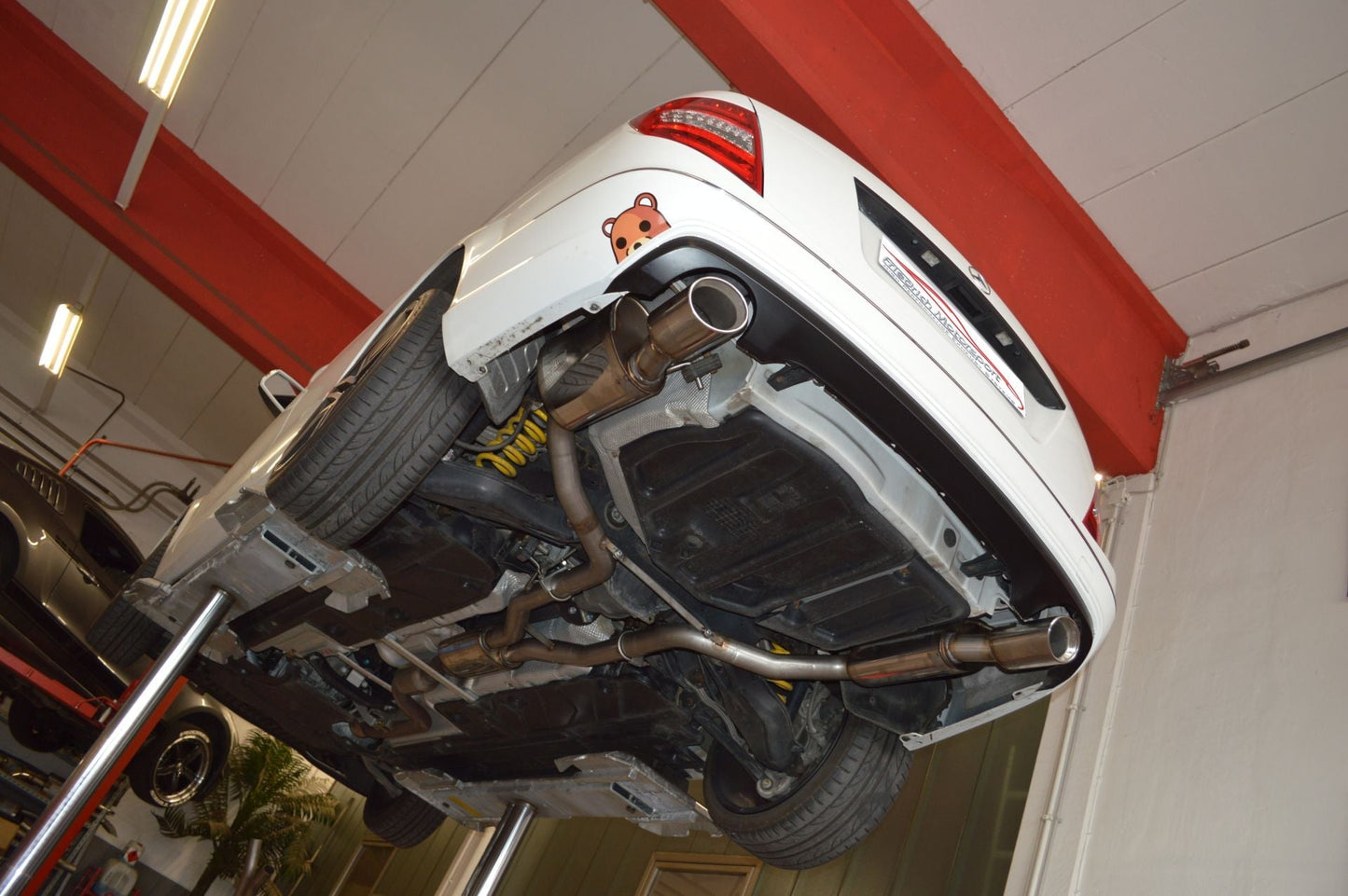 FMS Duplex-Sportendschalldämpfer Mercedes C/S/W204 C-Klasse