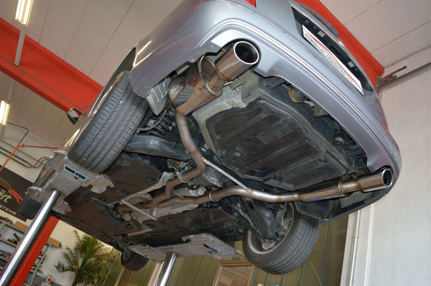 FMS Duplex-Sportendschalldämpfer Mercedes C/S/W204 C-Klasse