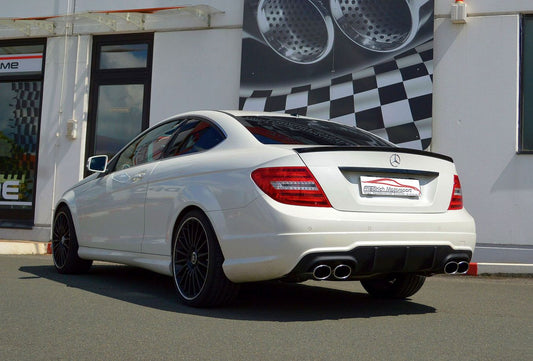 FMS Duplex-Sportendschalldämpfer Mercedes C/S/W204 C-Klasse