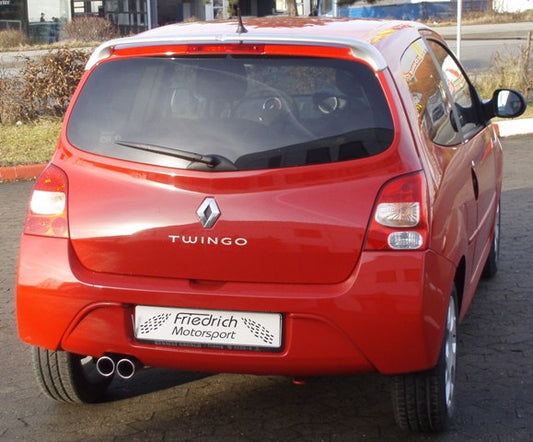 FMS Sportendschalldämpfer Renault Twingo II