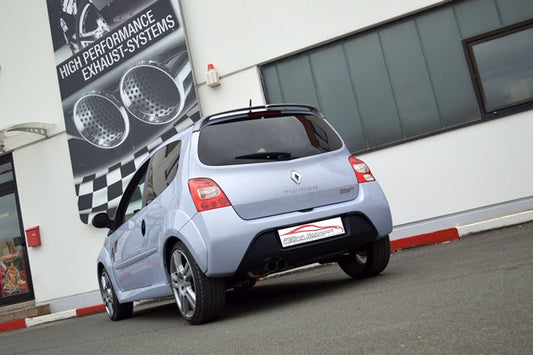 FMS Sportendschalldämpfer Renault Twingo II RS