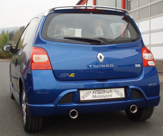 FMS Duplex Sportendschalldämpfer Renault Twingo II GT