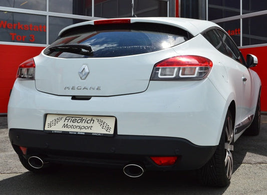 FMS Duplex Sportendschalldämpfer Renault Megane III (Typ Z)