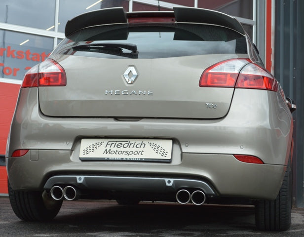 FMS Duplex Sportendschalldämpfer Renault Megane III (Typ Z)