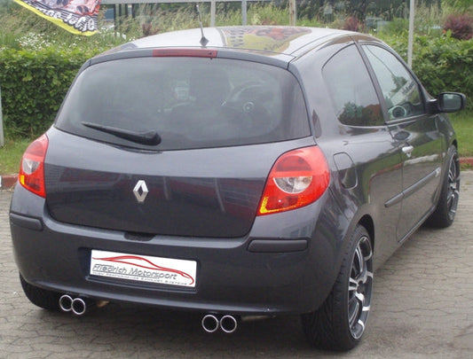 FMS Duplex Sportendschalldämpfer Renault Clio III